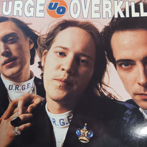 URGE OVERKILL - THE SUPERSONIC STORYBOOK (USED VINYL 1991 FRENCH M-/M-)