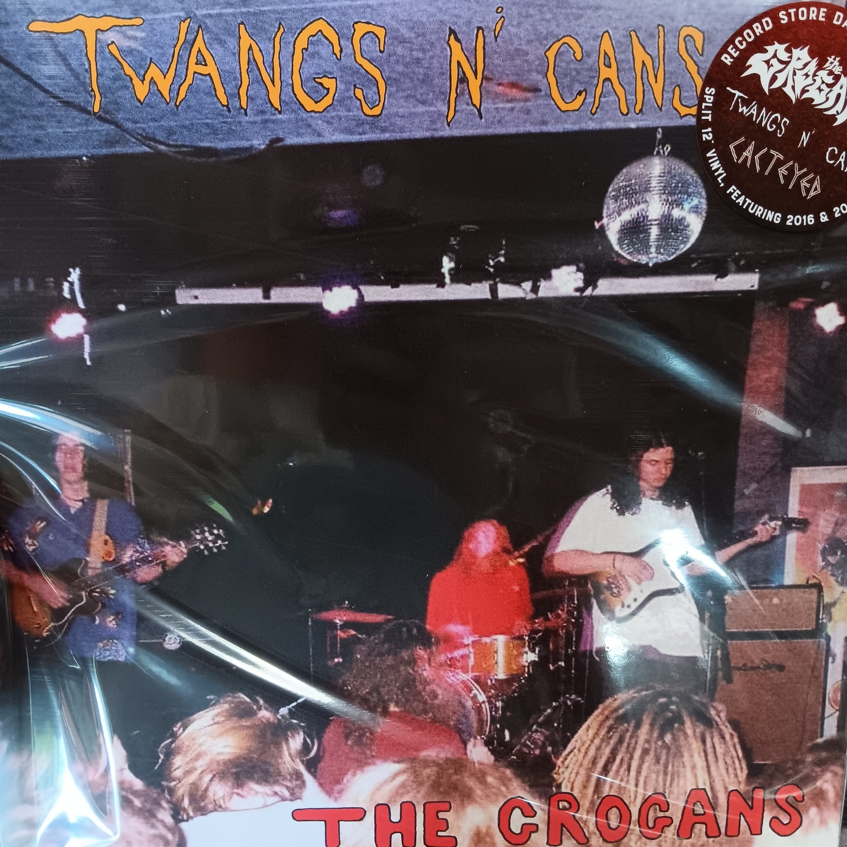 GROGANS - TWANGS N' CANS (RED COLOURED) RSD 2025 VINYL
