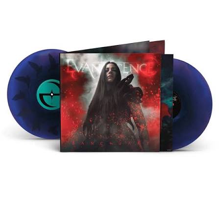 EVANESCENCE - SANCTUARY (VESPER GLITTER COLOURED) (2LP) VINYL