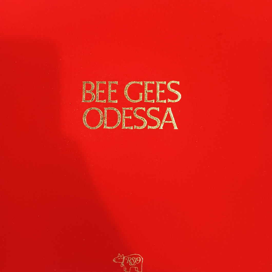 BEE GEES - ODESSA (2LP) (USED VINYL 1975 JAPANESE EX/EX+/EX+)