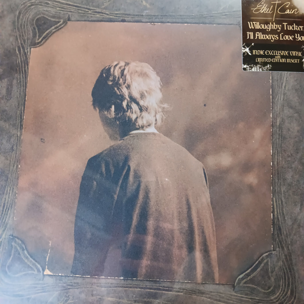 ETHEL CAIN - I WILL ALWAYS LOVE YOU (2LP) (BLACK INDIE WITH INSERT) VINYL