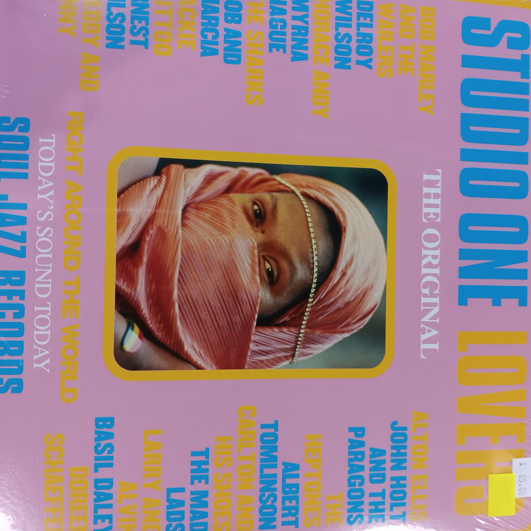 VARIOUS ARTISTS - SOUL JAZZ RECORDS PRESENTS: STUDIO ONE LOVERS (COLOURED) (2LP) VINYL