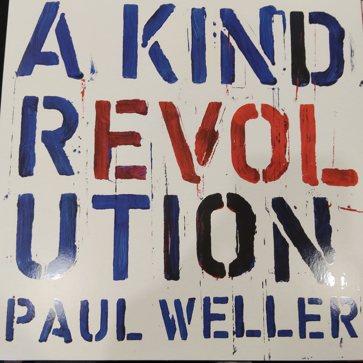 PAUL WELLER - A KIND OF REVOLUTION (USED VINYL 2017 EURO M- M-)
