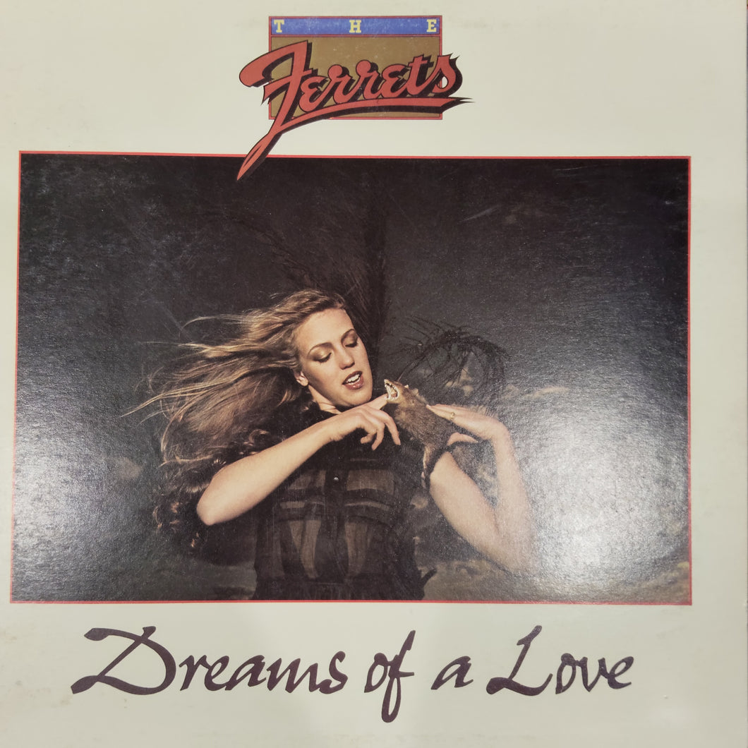 FERRETS - DREAMS OF A LOVE (USED VINYL 1977 AUS M- EX)