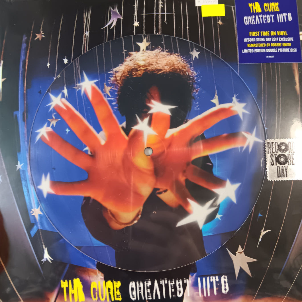 CURE - GREATEST HITS (RSD PIC DISC) (2LP) VINYL