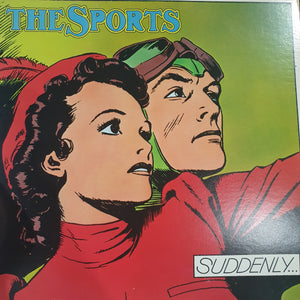 SPORTS - SUDDENLY (USED VINYL 1980 US M-/EX+)