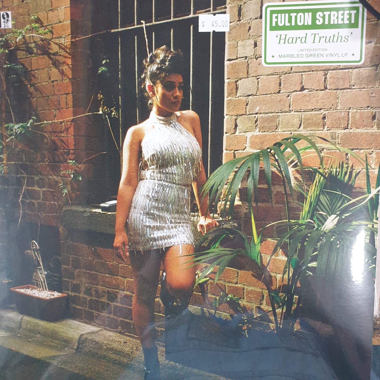 FULTON STREET - HARD TRUTHS (MARBLE GREEN COLOURED) VINYP