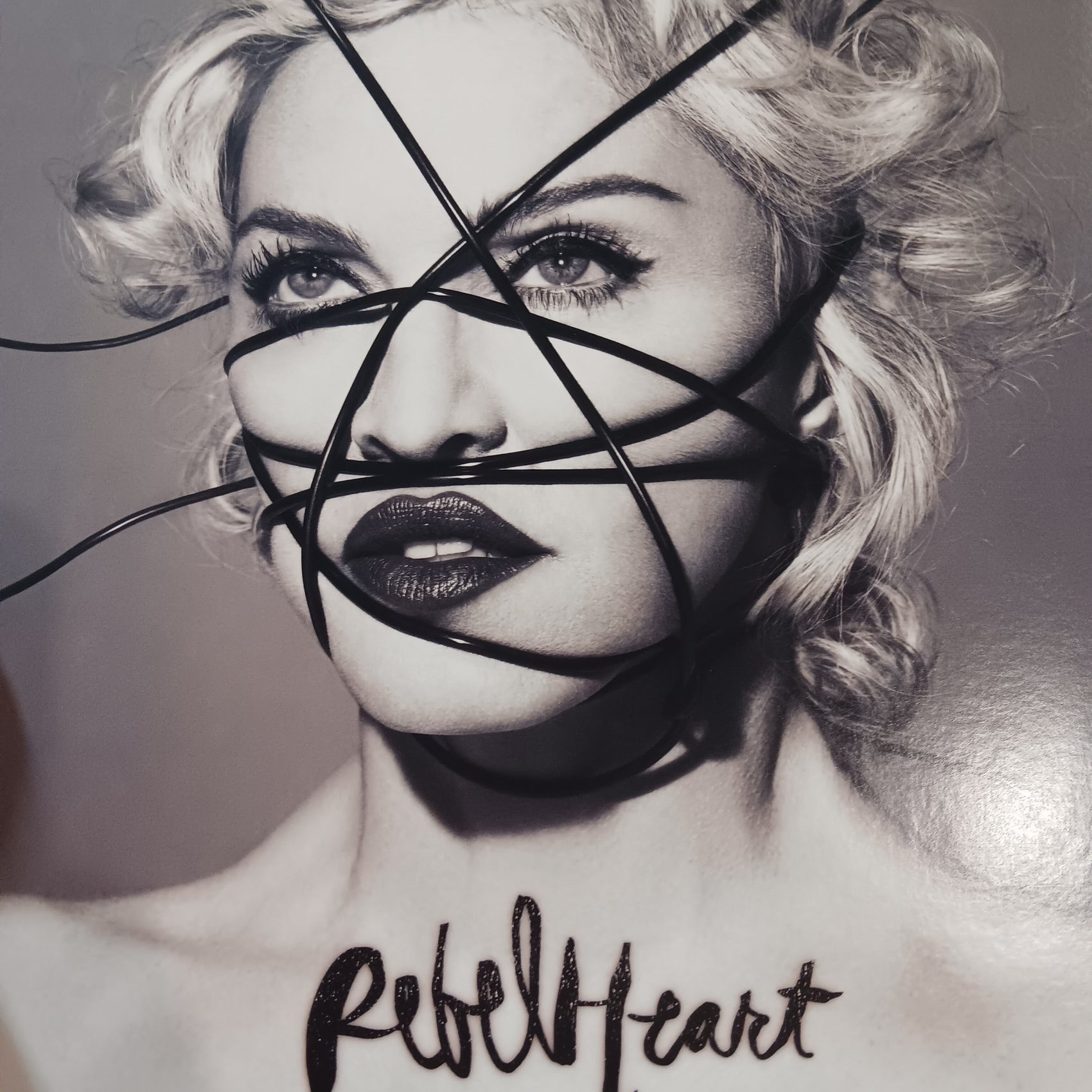 MADONNA - REBEL HEART VINYL