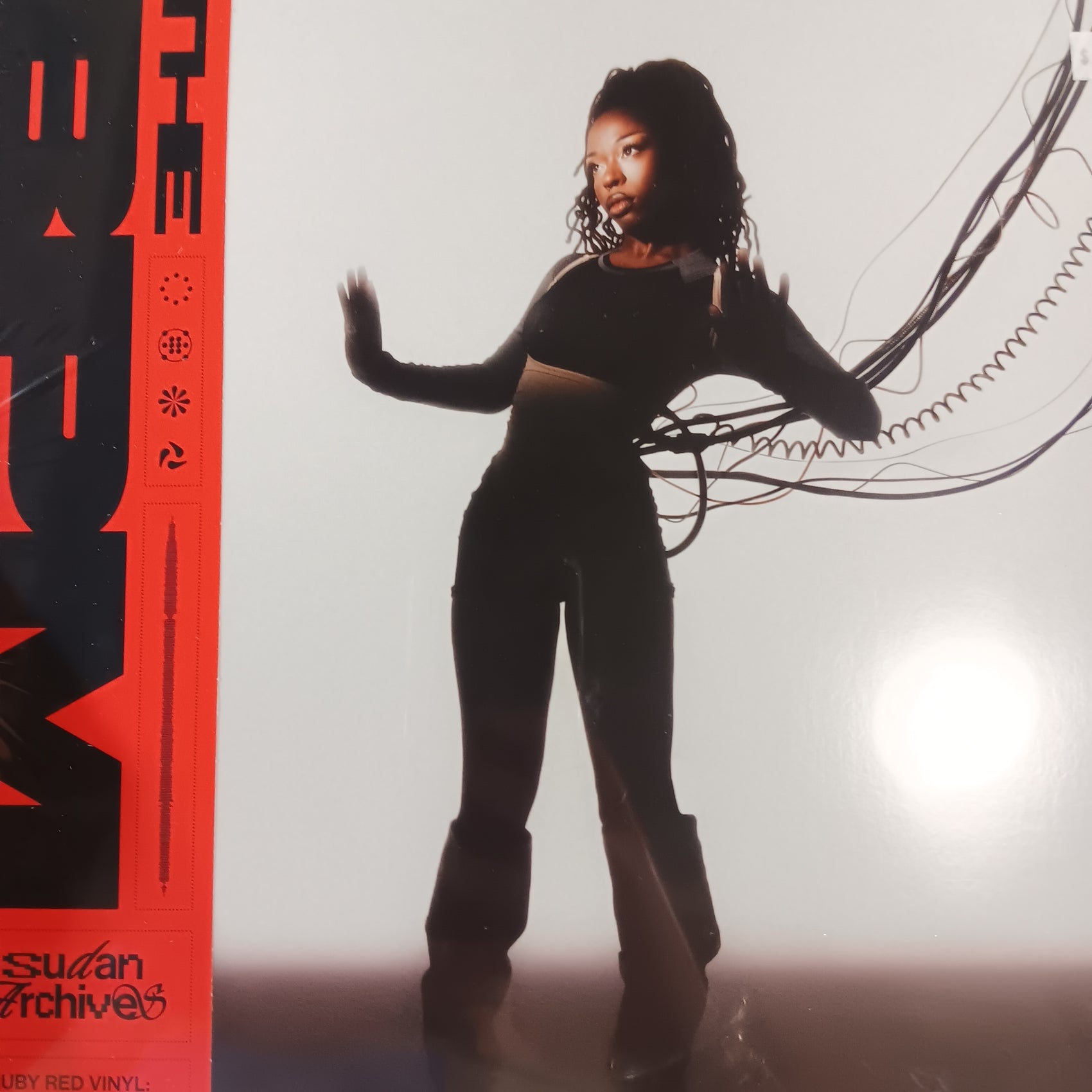 SUDAN ARCHIVES - THE BPM (RED COLOURED) (2LP) VINYL