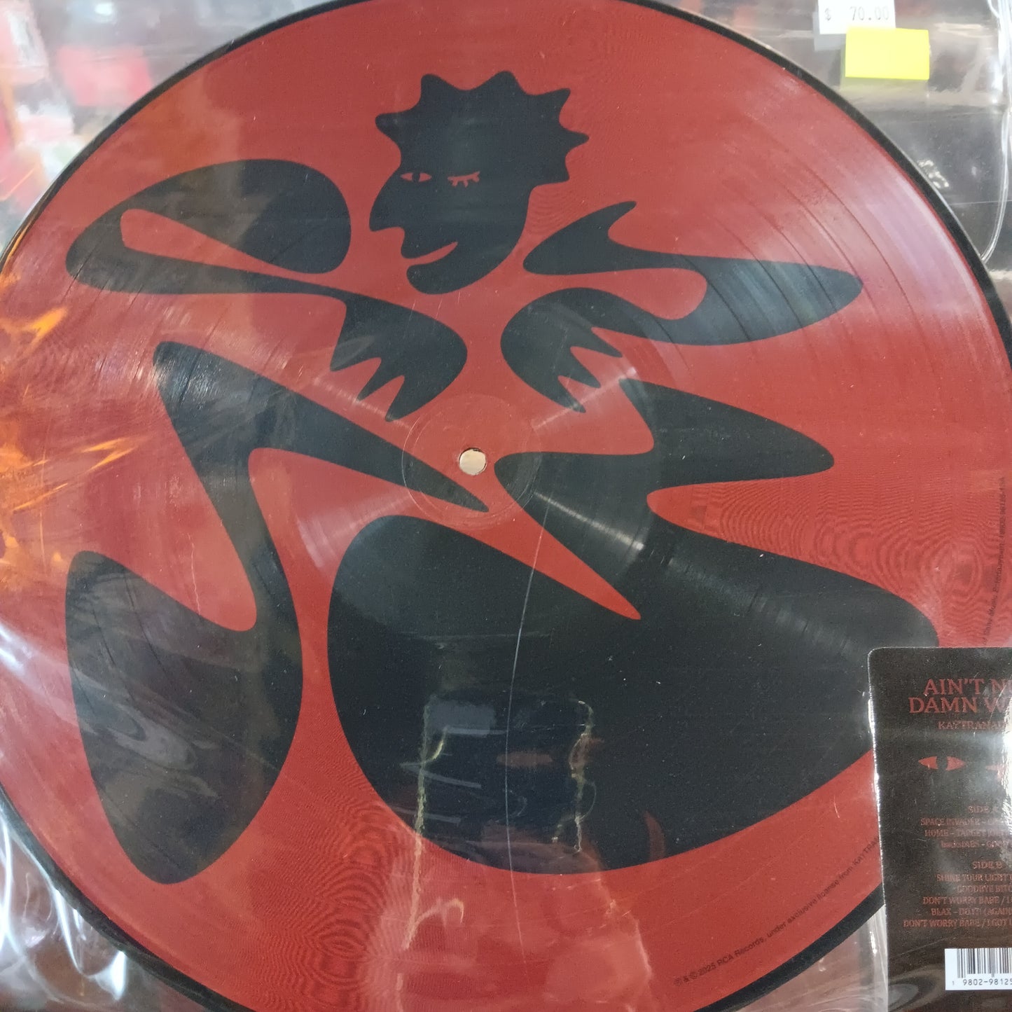 KAYTRANADA - AINT NO DAMN WAY (PIC DISC) VINYL