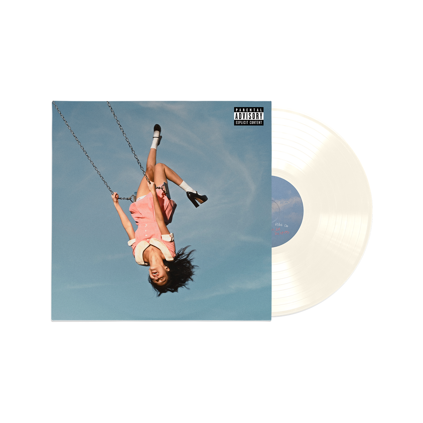 OLIVIA RODRIGO - SPARK IN THE DARK(HOPE LIKE SNOW WHITE COLOURED) VINYL