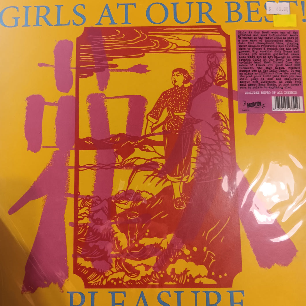 GIRLS AT OUR BEST - PLEASURE VINYL