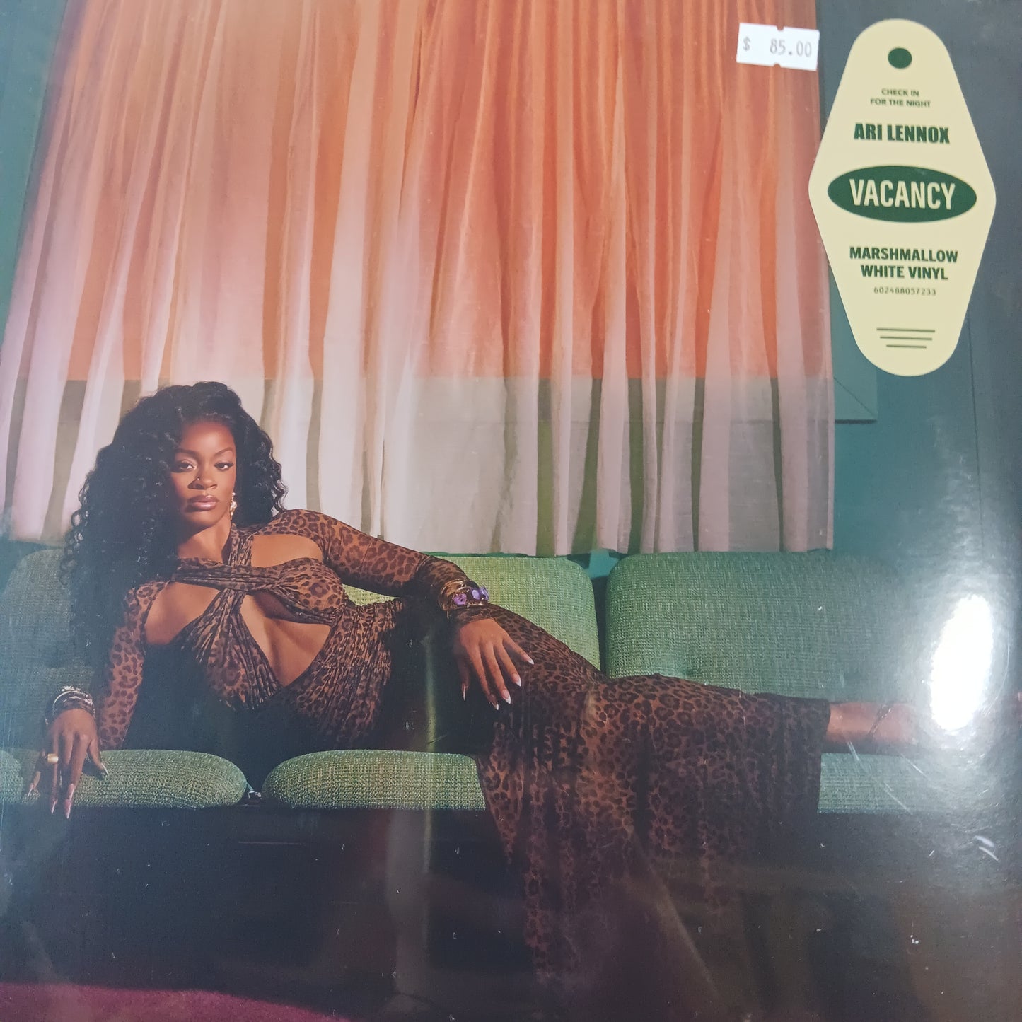 ARI LENNOX - VACANCY (MARSHMELLOW WHITE COLOURED) (2LP) VINYL