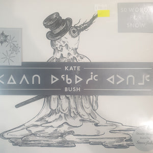 KATE BUSH - 50 WORDS FOR SNOW (2LP) (FEAUTING SNOWFLAKE) VINYL