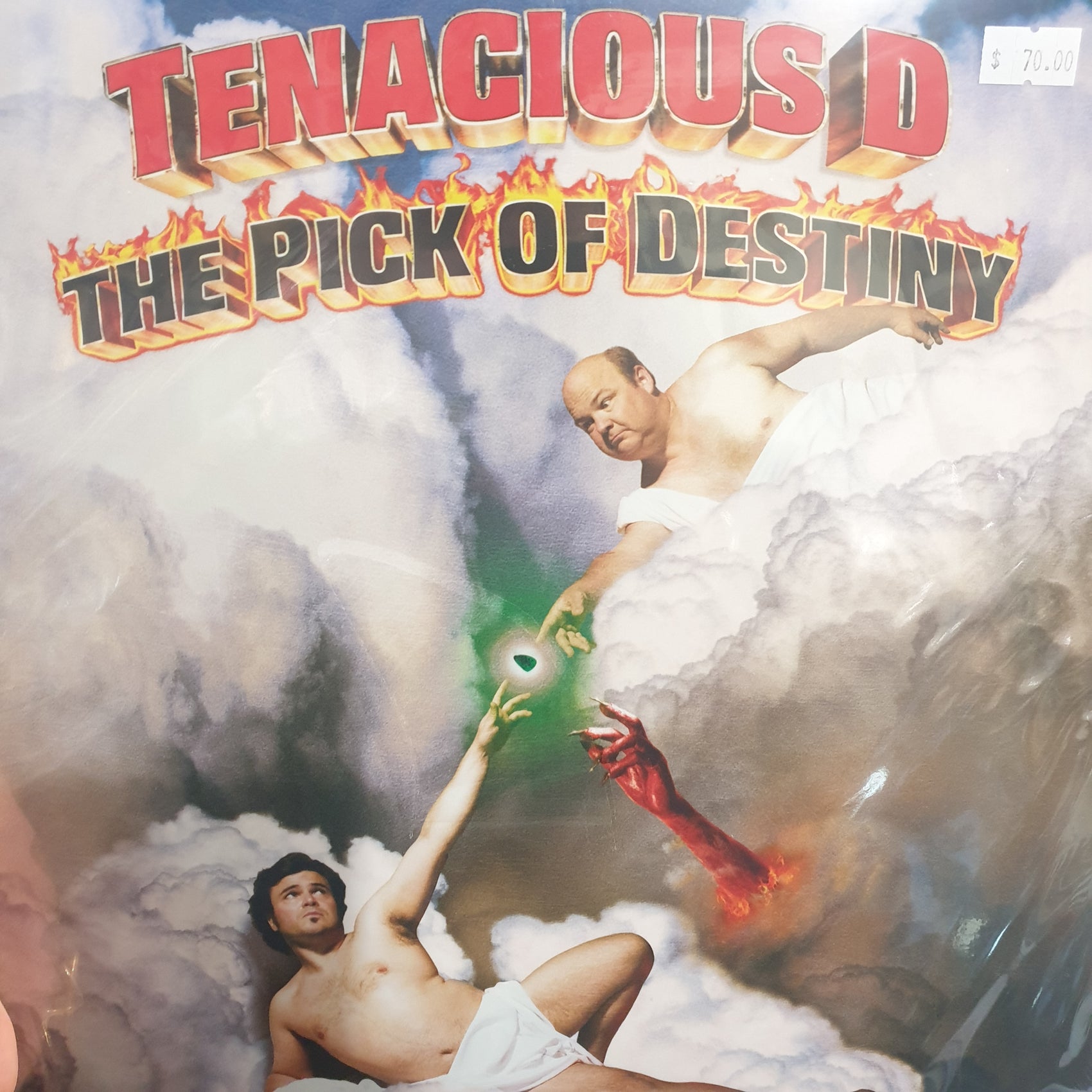 TENACIOUS D - THE PICK OF DESTINY VINYL