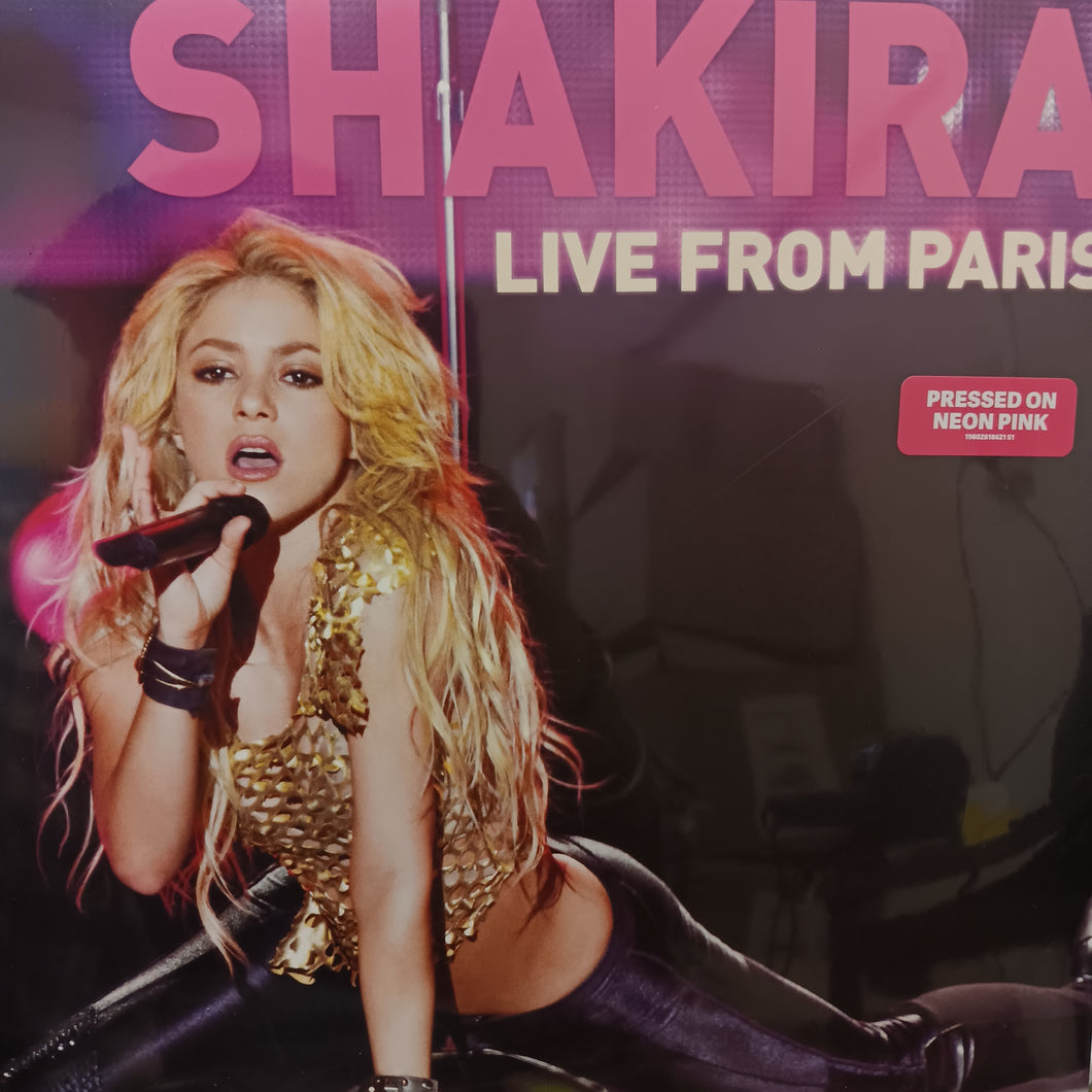 SHAKIRA - LIVE FROM PARIS (NEON PINK COLOURED) (2LP) RSD 2025 VINYL