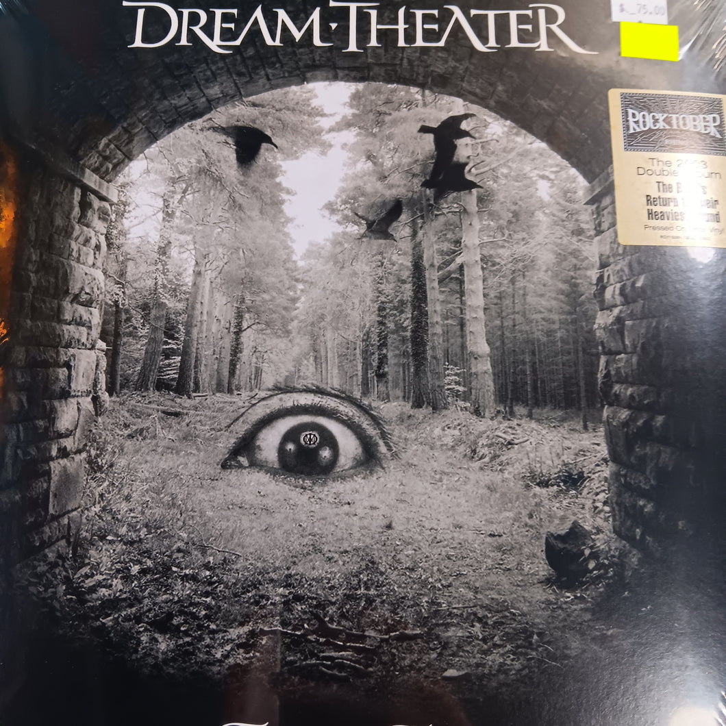 DREAM THEATER - TRAIN OF THOUGHT (CLEAR COLOURED) (2LP) VINYL