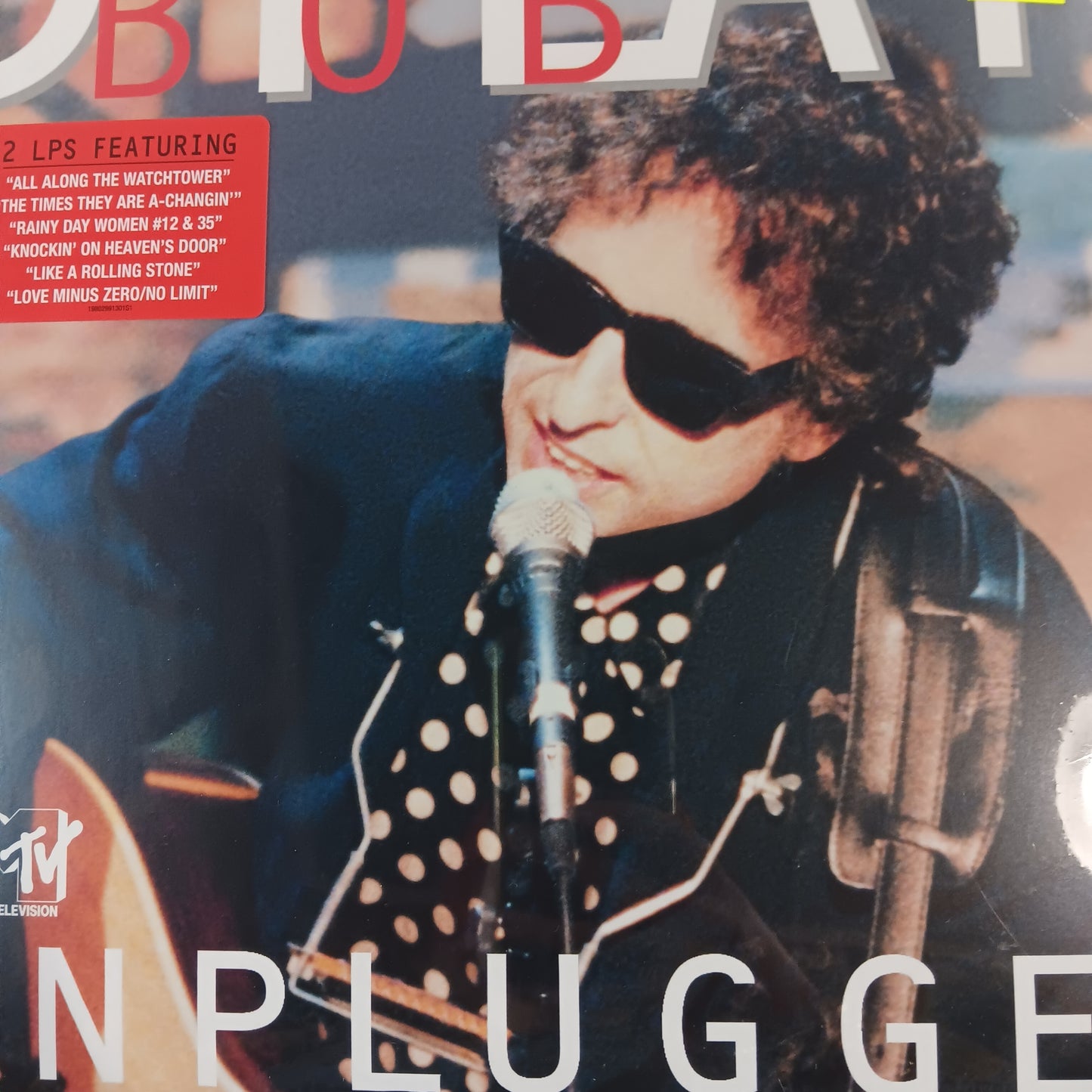BOB DYLAN - UNPLUGGED (2LP) VINYL