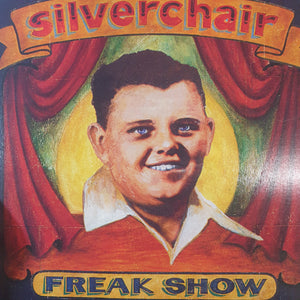 SILVERCHAIR - FREAK SHOW (GREEN MARBLE COLOURED) (USED VINYL 2022 EURO M-/M-)