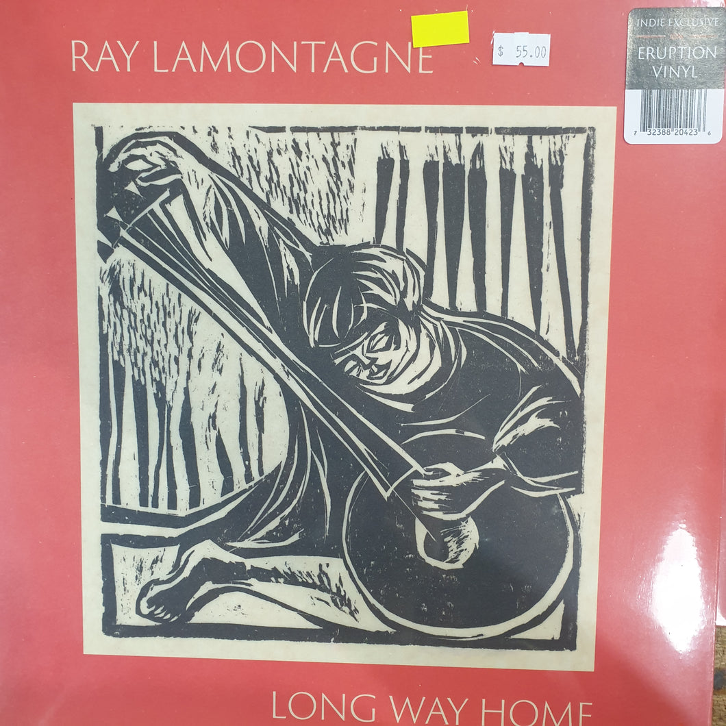 RAY LAMONTAGNE - LONG WAY HOME (INDIE ERUPTION COLOURED) VINYL