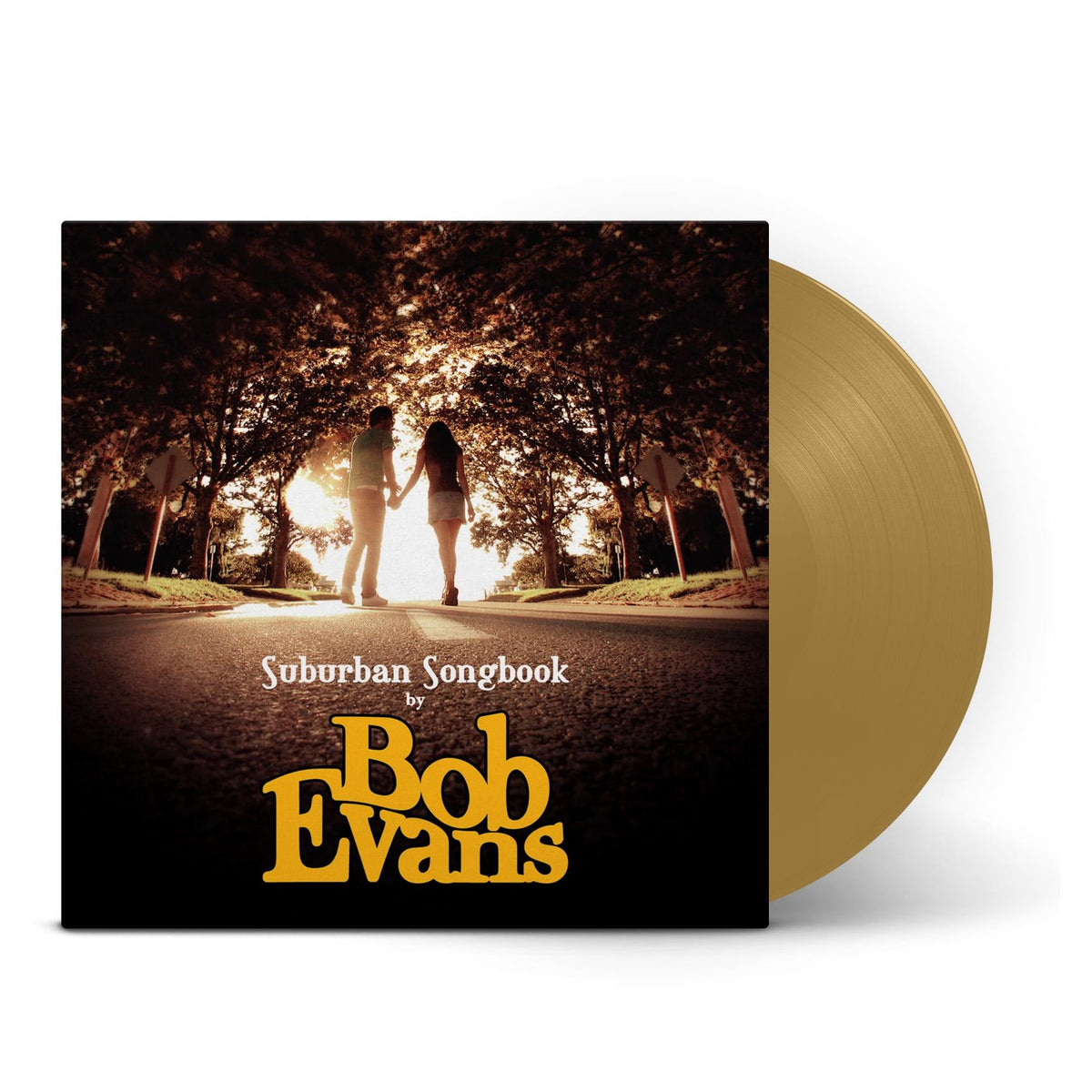 BOB EVANS - SUBURBAN SONGBOOK (20TH ANNIVERSARY) (GOLD COLOURED) VINYL