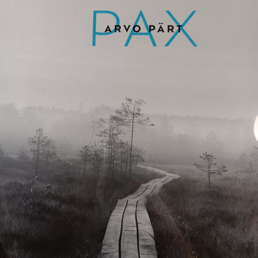 ARVO PART - PAX VINYL