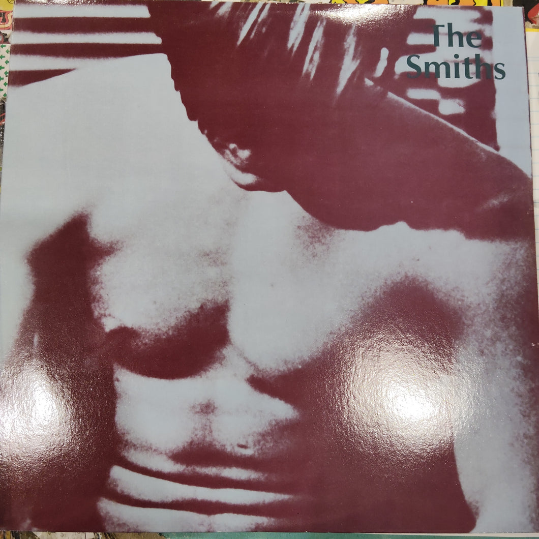 SMITHS - SELF TITLED (USED VINYL 1984 AUS EX+ EX)