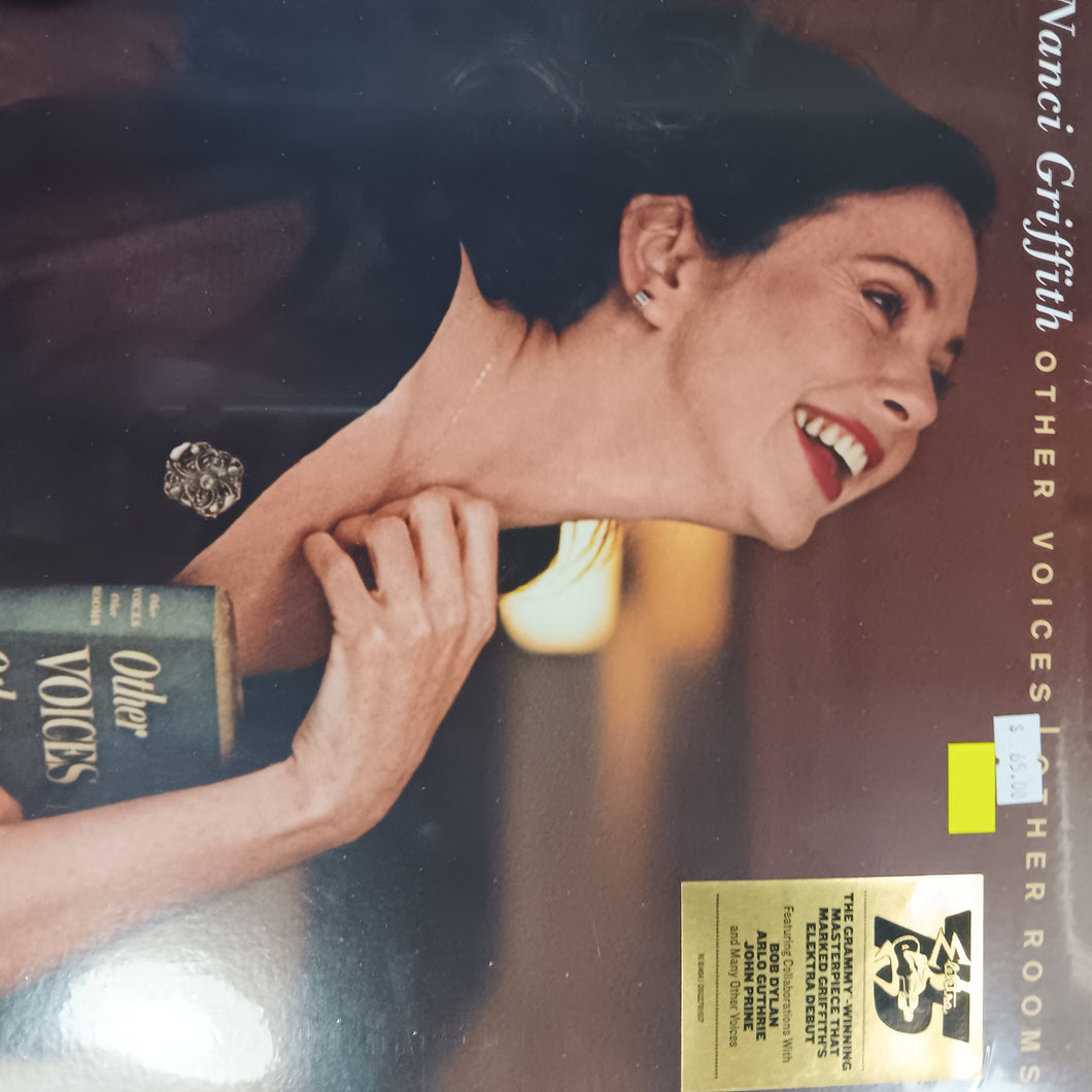 NANCI GRIFFITH - OTHER VOICES OTHER ROOMS VINYL