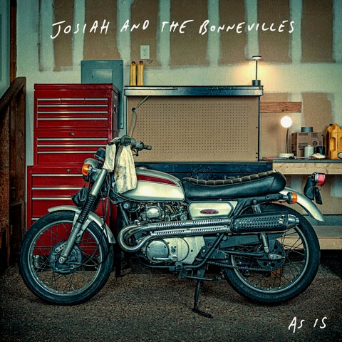 JOSIAH AND THE BONNEVILLES - AS IS VINYL
