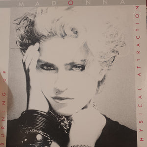 MADONNA - BURNING UP (USED VINYL 1983 AUS 12" M-/EX+)