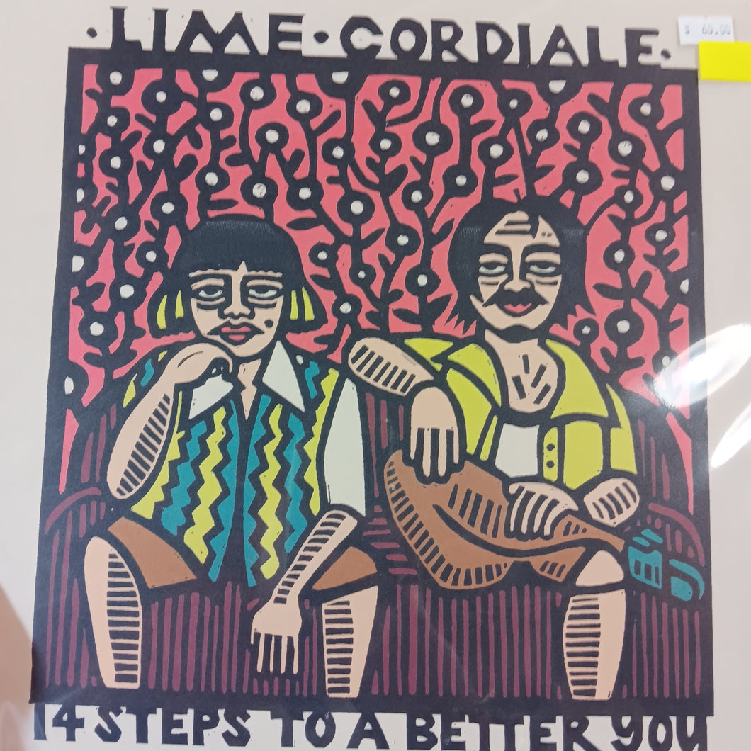LIME CORDIALE - 14 STEPS TO A BETTER YOU VINYL