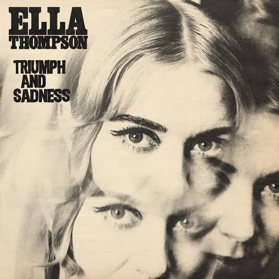 ELLA THOMPSON - TRUTH AND SADNESS (SMOKE COLOURED) VINYL