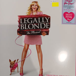 VARIOUS ARTISTS - LEGALLY BLONDE (PINK COLOURED) (2LP) VINYL