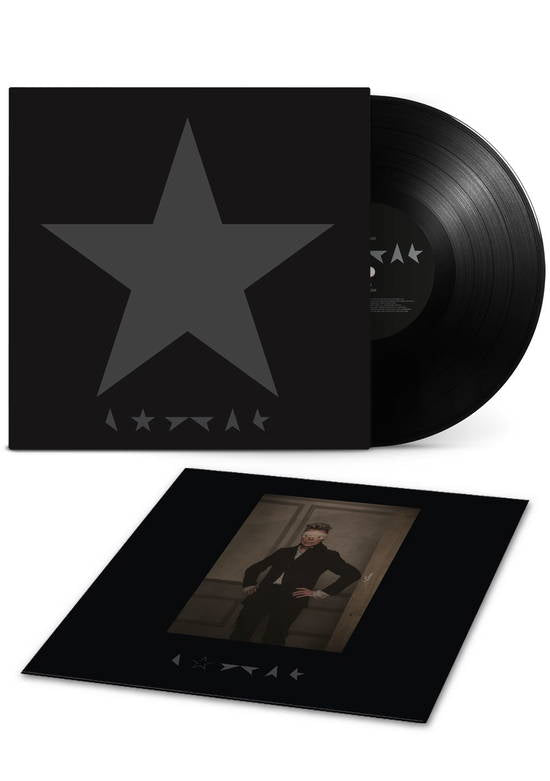 DAVID BOWIE - BLACKSTAR VINYL