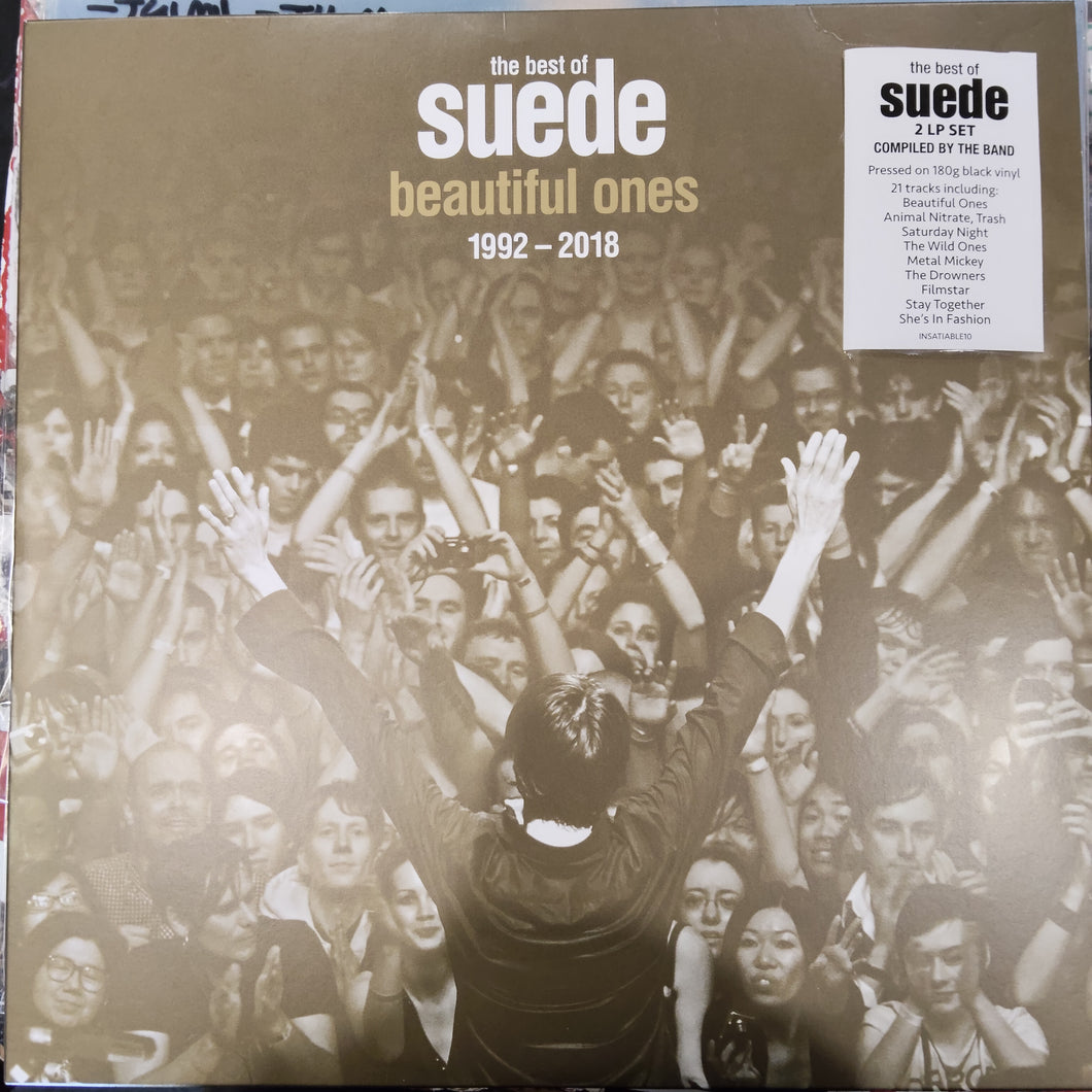 SUEDE - BEAUTIFUL ONES: THE BEST OF (USED VINYL 2020 U.K./EURO 2LP M- M-)
