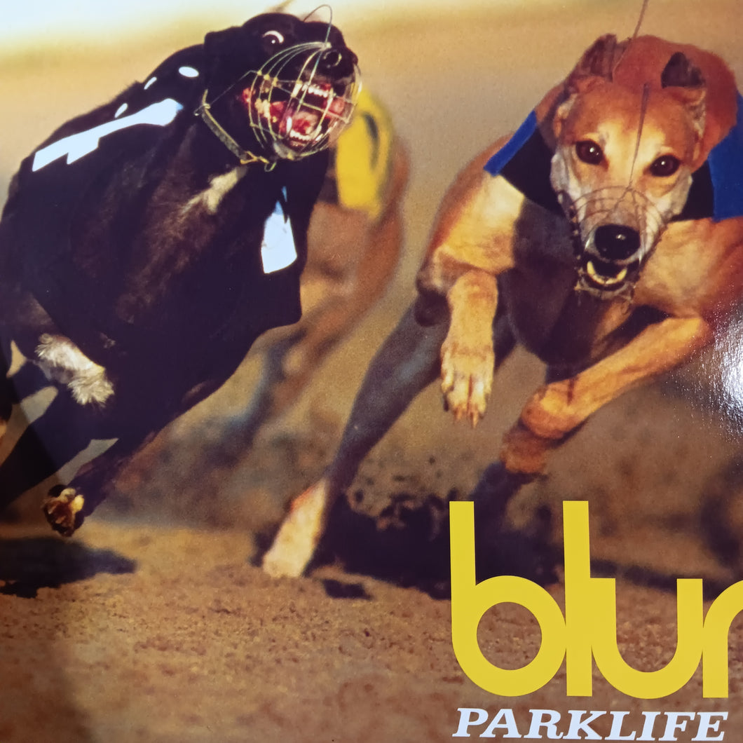 BLUR - PARKLIFE (2LP) (USED VINYL 2012 UK/EURO M-/M-)