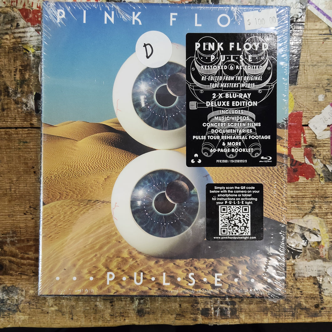 PINK FLOYD - PULSE 2 DISC BLU RAY