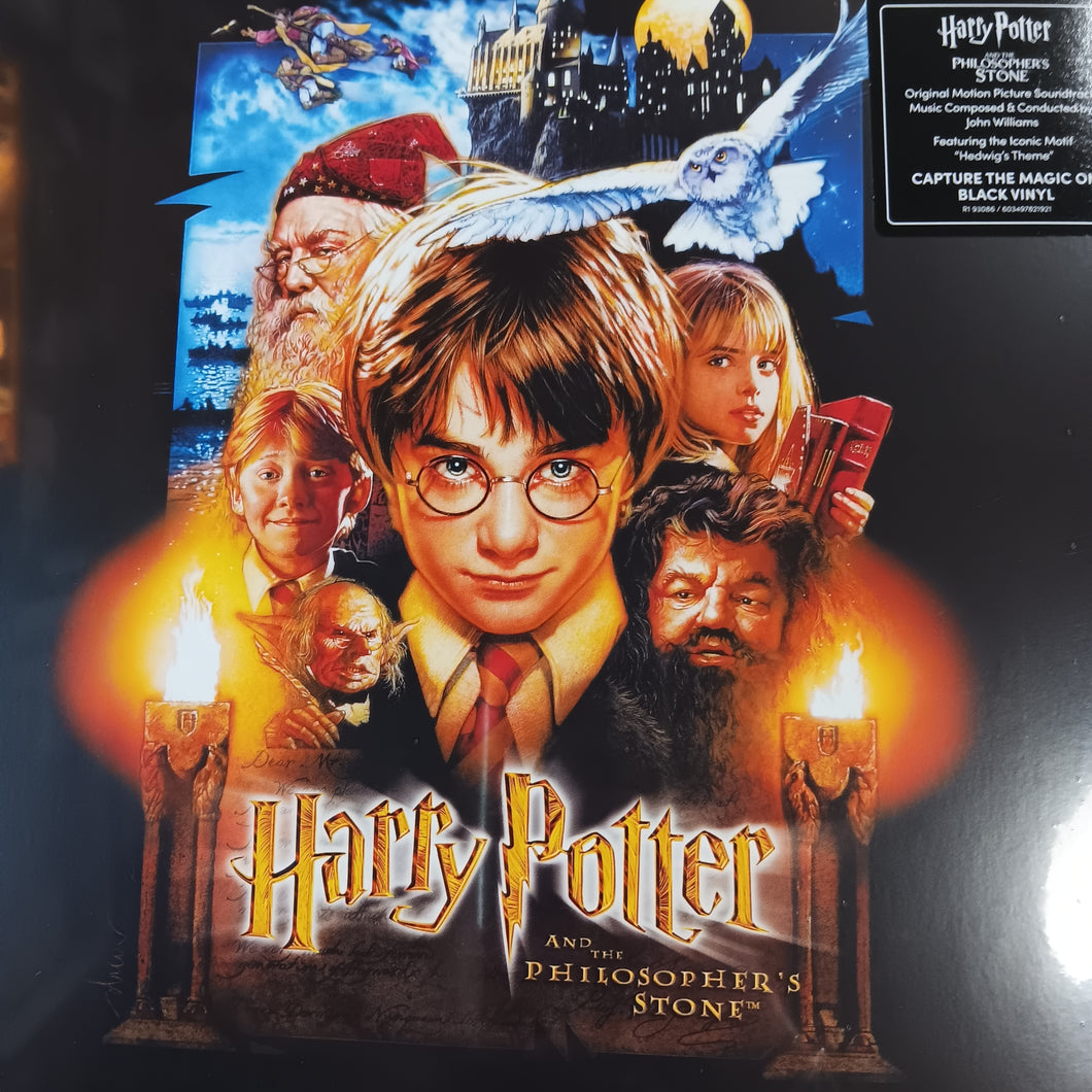 VARIOUS ARTISTS - HARRY POTTER AND THE PHILOSOPHERS STONE (2LP) VINYL