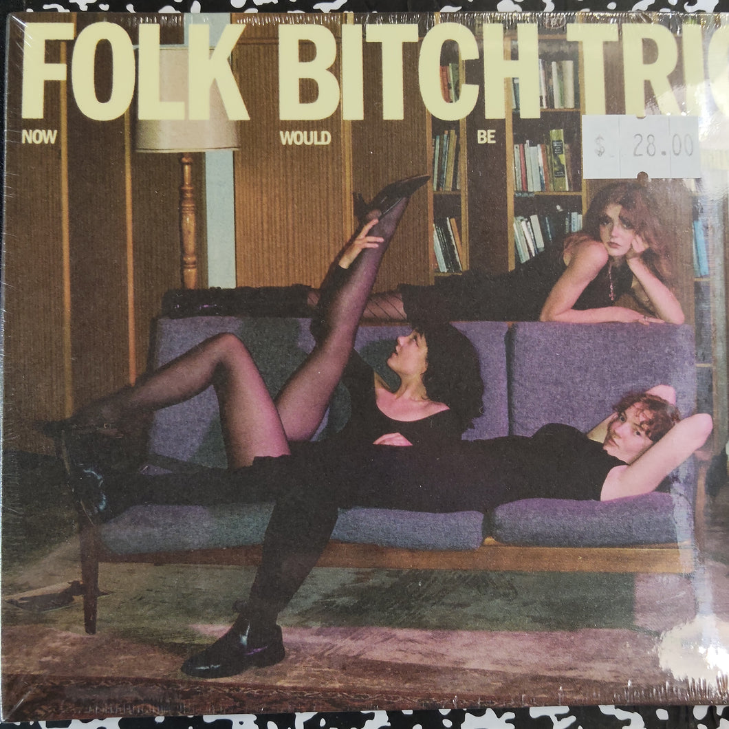 FOLK BITCH TRIO - NOW WOULD BE A GOOD TIME CD