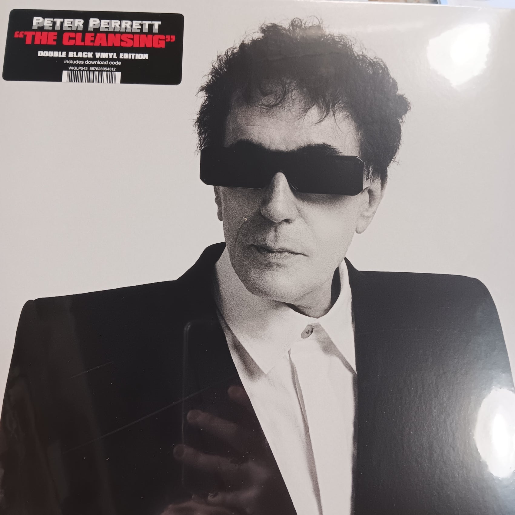 PETER PERRETT - THE CLEANISING (2LP) VINYL
