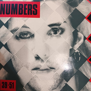 NUMBERS - 39.51 (USED VINYL 1982 AUS M-/EX+)