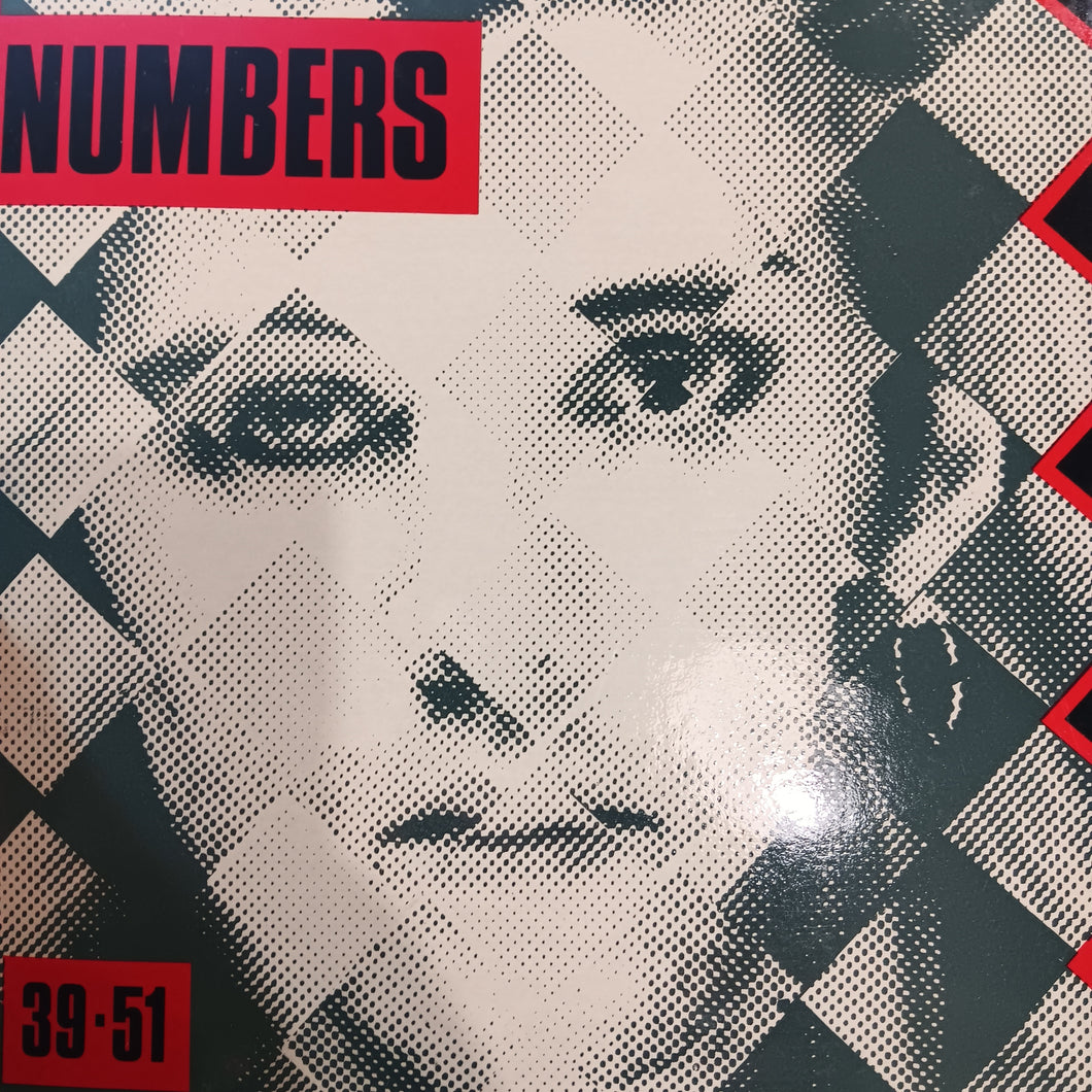 NUMBERS - 39.51 (USED VINYL 1982 AUS M-/EX+)