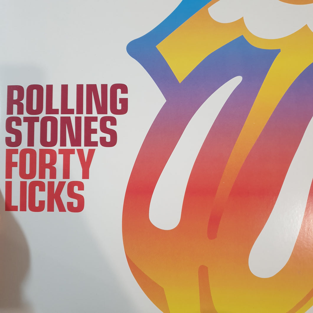 ROLLING STONES -  FOURTY LICKS (4LP) (USED VINYL 2023 EURO M-/M-)