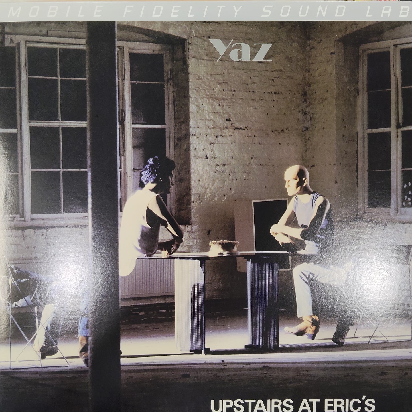 YAZ - UPSTAIRS AT ERICS (MOBILE FIDELITY PRESSING)(USED VINYL 2012 U.S. LMT ED M- M-)