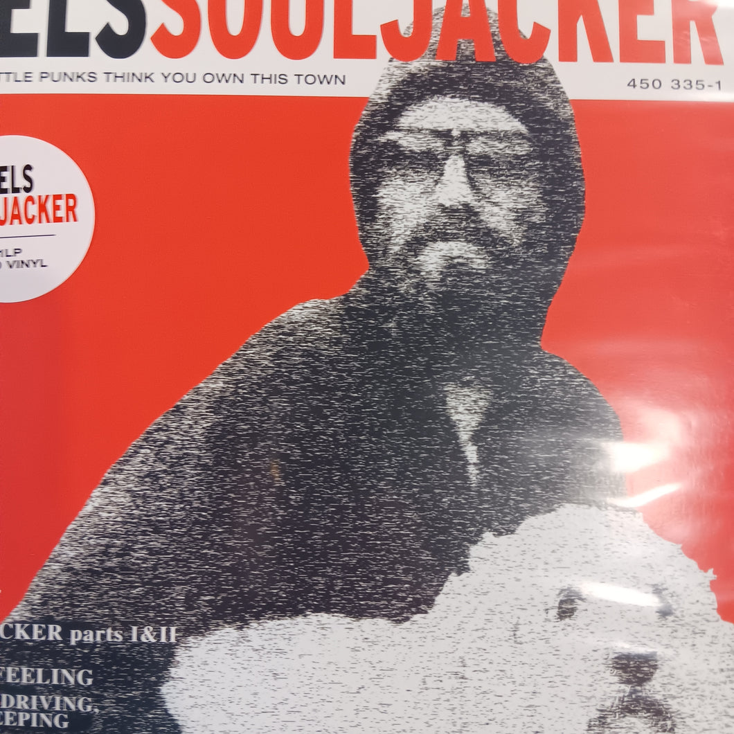 EELS - SOUL JACKER (RED COLOURED) VINYL