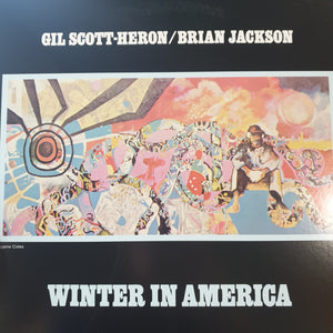 GIL SCOTT-HERON AND BRIAN JACKSON - WINTER IN AMERICA (USED VINYL 1998 US M-/M-)