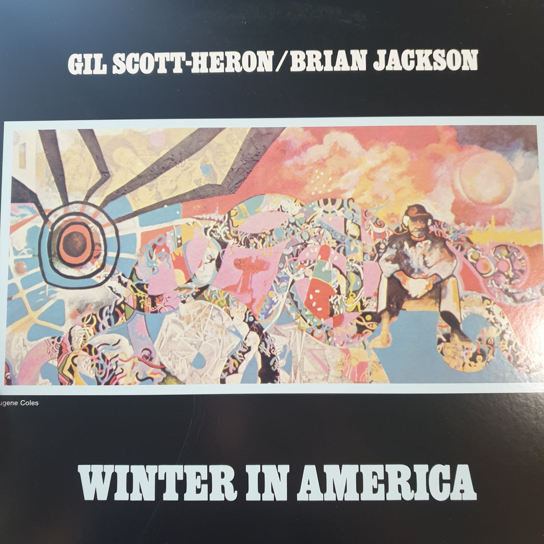 GIL SCOTT-HERON AND BRIAN JACKSON - WINTER IN AMERICA (USED VINYL 1998 US M-/M-)