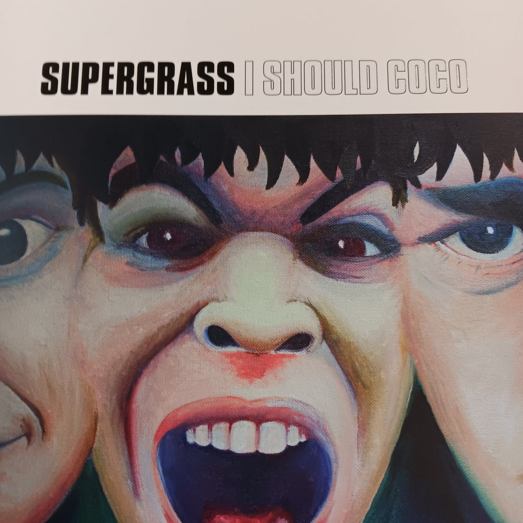 SUPERGRASS - I SHOULD COCO (USED VINYL 2022 EURO M-/M-)