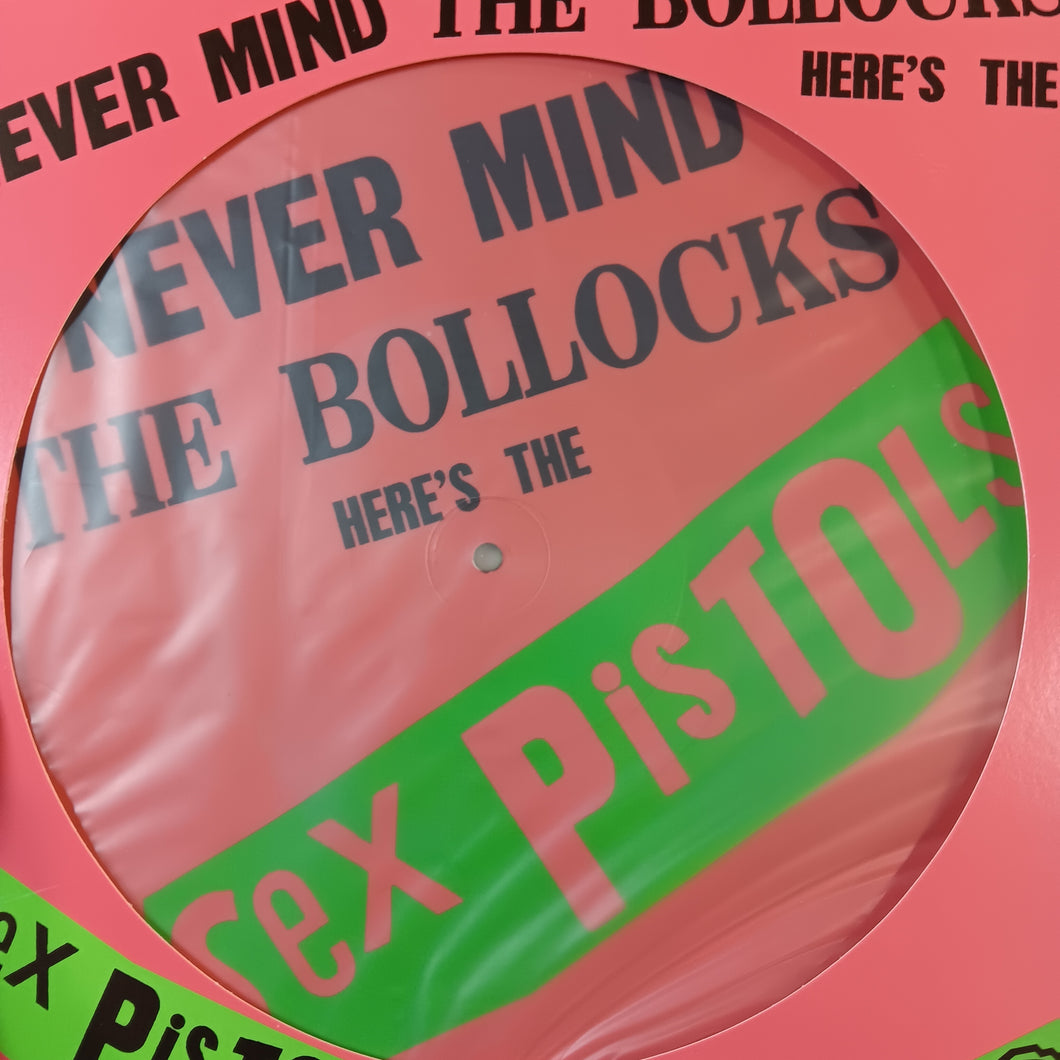 SEX PISTOLS - NEVER MIND THE BOLLOCKS (PIC DISC) (USED VINYL 2016 US M-/M-)
