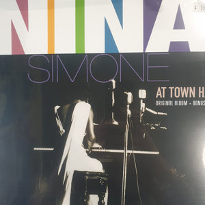 NINA SIMONE - NINA SIMONE AT TOWN VINYL